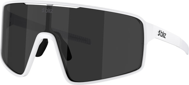 Bliz P001S Sportbrille - white/smoke