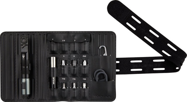 Topeak Ratchet 'n Roll EX Tool Set - black
