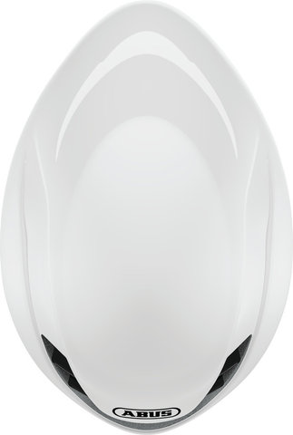 ABUS GAMECHANGER TT 1.1 Helmet - shiny white/52 - 58 cm