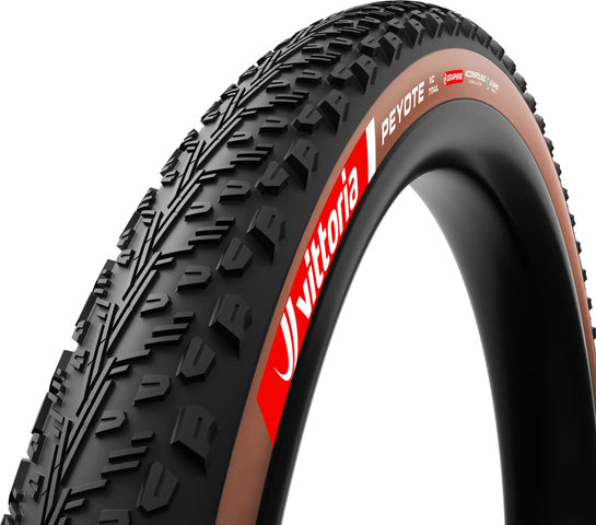 Vittoria Peyote XC Trail TLR 29" pneu pliant - noir-brun | 2.4 | 29 | 60-622