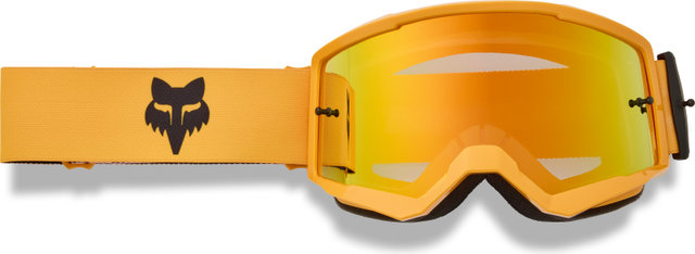 Fox Head Main Mirror Goggle - tangerine