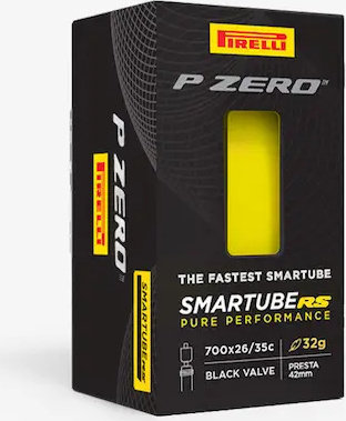 Pirelli P ZERO SmarTube RS 28" Tube - yellow | Presta Valve (SV) | 28-622 to 35-622 | 42 mm
