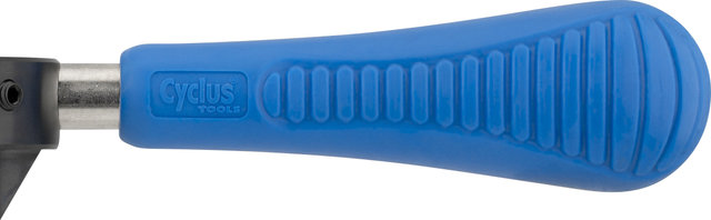 Cyclus Tools Gabelrohrschneidkluppe - blau-silber