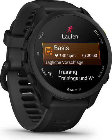 Garmin Forerunner 70 Smartwatch - schwarz