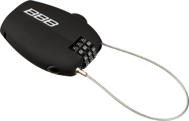 BBB Candado Minicase BBL-53 - negro
