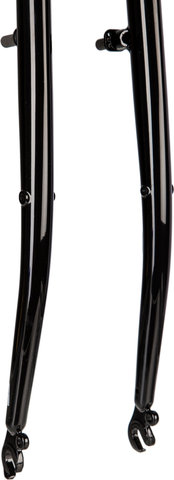 Surly Cross Check 28" Starrgabel - black/28"/100 mm/1 1/8"/5 mm Schnellspanner
