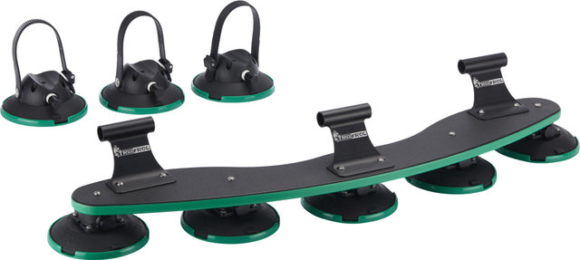 TreeFrog Pro 3 Plus Bike Rack - black-green
