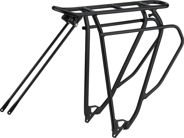 Racktime Lightit 2.0 Tour Pannier Rack - black