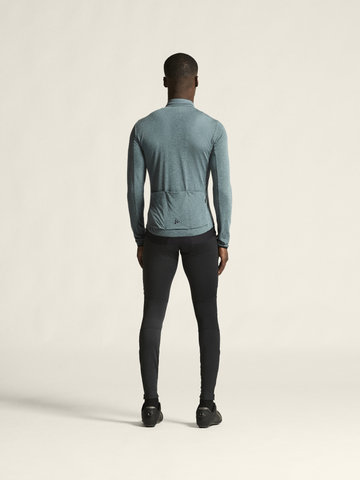 Craft Maillot Core Bike Essence Wool L/S - weather | S