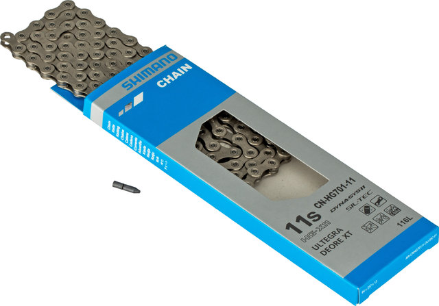 Shimano Ultegra Cassette CS-R8000 + Chain CN-HG701 11-speed Wear & Tear Set - silver/116/11-28
