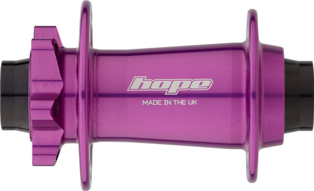 Hope Pro 5 Disc 6-bolt Boost Front Hub - purple/20 x 110 mm / 32 hole