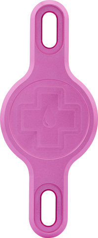 Muc-Off Soporte 2.0 Secure Tag - rosa