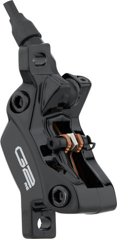 SRAM Freno de disco G2 RE - gloss black/Rueda trasera/Flip-Flop (no específico de lado)