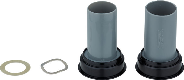 FSA Eje de pedalier BB86 Pressfit 41 x 86,5mm para bielas de alumino 19 mm - negro/Press Fit BB86