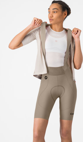 Castelli Espresso 2 DT Damen Bib Short Trägerhose - clay | S