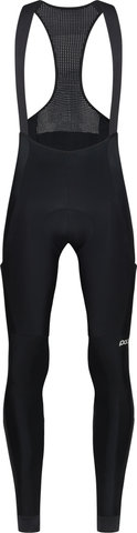 POC Cadence Thermal Lite Culotte con tirantes - uranium black | XXL