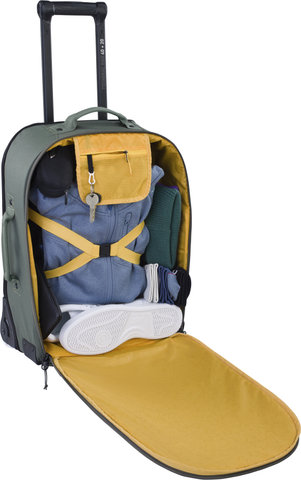 EVOC Valise de Voyage Terminal Bag 40+20 - dark olive | 60 