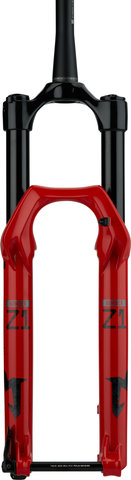 Marzocchi Bomber Z1 29" Federgabel - gloss red/110 mm/29"/15 mm Steckachse/160 mm/1,5"/44 mm