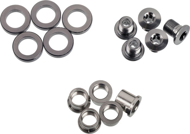 Shimano Kettenblattschrauben 5-Arm Ultegra FC-6703 innen - silber