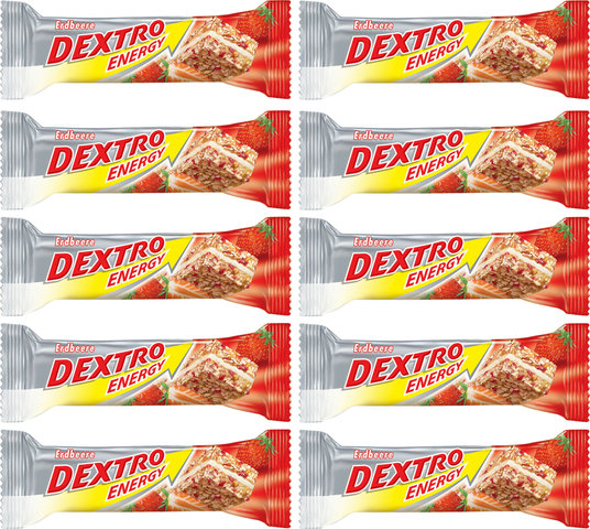 Dextro Energy Barres - 10 pièces - strawberry