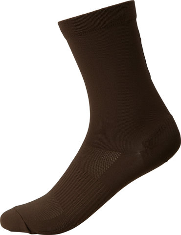 Shimano Gravel Socken - coffee/36 - 40