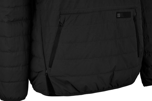 Fox Head Chaqueta Howell Hooded Puffy Anorak - black/M
