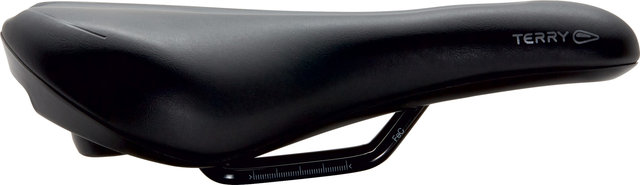Terry Fisio Men Sattel - black