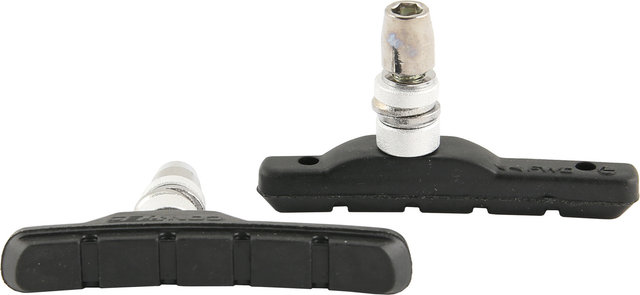 CONTEC Patins de Frein V-Stop asymétriques - noir