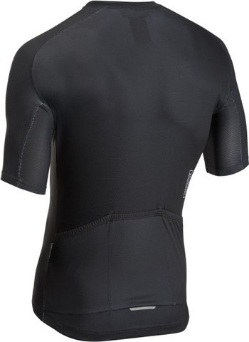 Northwave Force Evo S/S Trikot - black-light grey | M