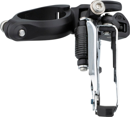 Shimano XT FD-M8100 2-/12-speed Front Derailleur - black/Middle Clamp (Clamp)
