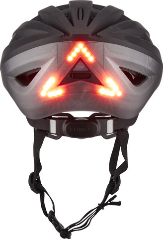 LUMOS Casque Kickstart Lite LED - charcoal black/54 - 61 cm