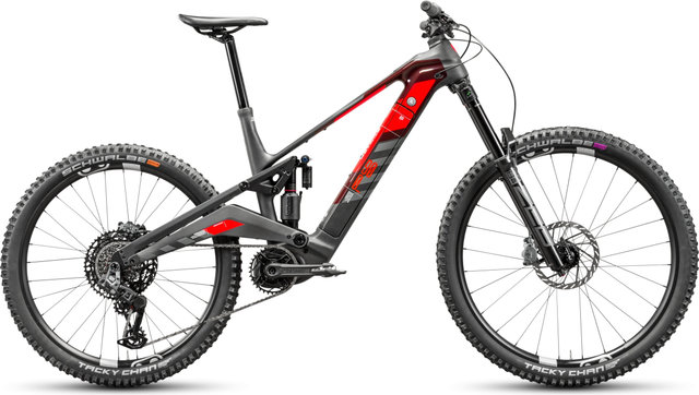 ROTWILD R.EXC Pro 29" E-Mountainbike - bloodfin red | M | 160,0 mm | 29" (VR), 27,5" (HR) | 170 mm