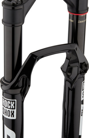 RockShox Fourche à Suspension SID SL Ultimate Race Day 2 2P DebonAir Boost 29" - gloss black/Axe Traversant 15 mm/100 /44 /1 1/8" - 1,5" tapered/29"/110 mm