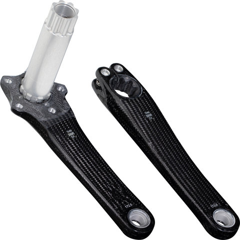 SALE! THM-Carbones Clavicula M³ Road Crank: Lightweight SALE! THM-Carbones Clavicula M³ Road Crank: Lightweight