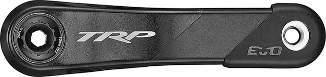 TRP EVO 12 Carbon Crank Arms - black-silver/165,0 mm/without chainring