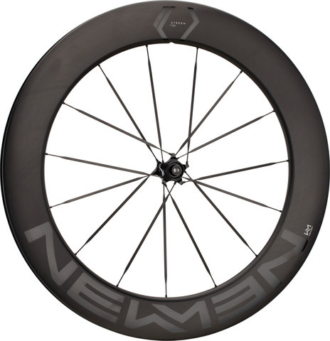 NEWMEN Streem TT.80 VONOA 28" Carbon Wheelset - black | 142 mm | 100 mm | 28" | Shimano Road