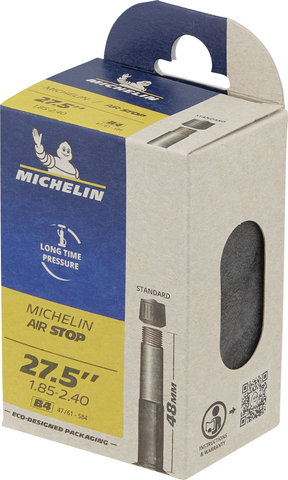 Michelin Schlauch B4 Airstop für 27,5" - universal/47-584 bis 61-584/AV/27,5 x 1,85-2,4 AV 48 mm/48 mm