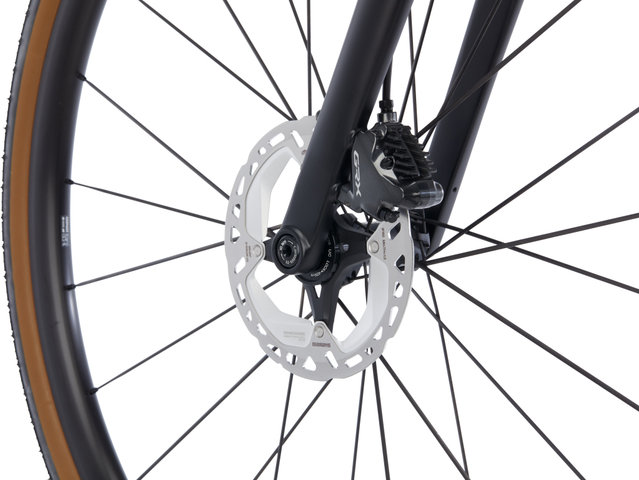 OPEN Vélo de Gravel en Carbone NEW U.P. bc Edition 28" - matte black/28"/M