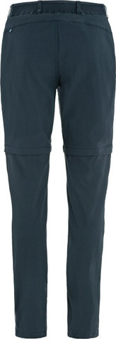 Fjällräven Abisko Hybrid Trail Zip-Off Damen Hose - navy | S