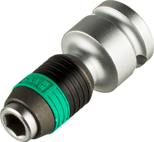 Wera Socket adapter Zyklop 8784 A1 / B1 - black-green/3/8"