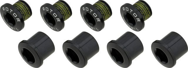 Rotor Chainring bolts Road - black | 7 mm