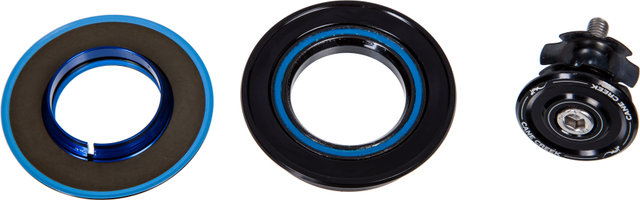 Cane Creek Partie Supérieure du Jeu de Direction 40 ZS49/28,6 - black/1 1/8" - 1,5" tapered/ZS49/28,6