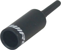 Jagwire Lined end caps for Shifter Cable Housing 4 mm - 10 pieces - black
