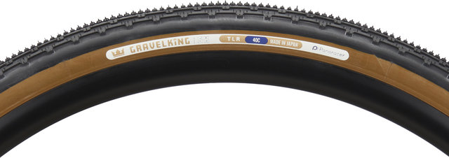 Panaracer Pneu Souple GravelKing SK TLR 28" Modèle 2024 - black-brown/28 /40 /40-622