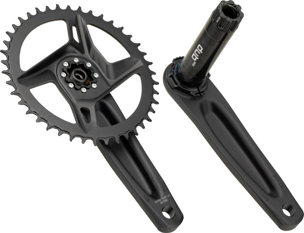 SRAM Apex 1 DUB Wide Crankset - Workshop Packaging - black | 170,0 mm | 42