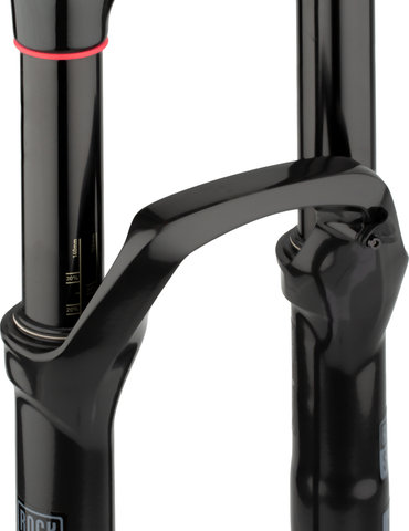 RockShox Horquilla de suspensión Reba Solo Air 26" - gloss black/12 mm Eje Pasante/120 /40 /1 1/8" - 1,5" tapered/26"/100 mm