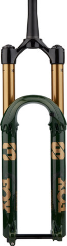 Fox Racing Shox 38 Float 29" GRIP X2 Factory Boost Limited Edition Federgabel - racing green/15 mm Steckachse/44 mm/170 mm/110 mm/1 1/8" - 1,5" tapered/29"