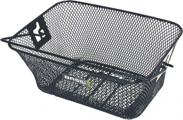 Basil Panier arrière pour enfant Tigre - noir