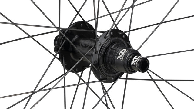 crankbrothers Synthesis E Industry Nine Alu Disc 6-bolt 27.5" Boost Wheelset - black/SRAM XD/Boost/148 mm/110 mm/Boost/27.5" (650B)/110 mm/SRAM XD/110 mm/148 mm