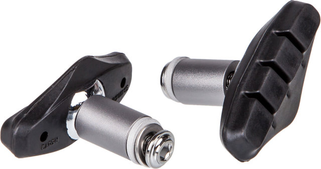 Shimano Pastillas de freno R50T2 para BR-CX50 - negro/L